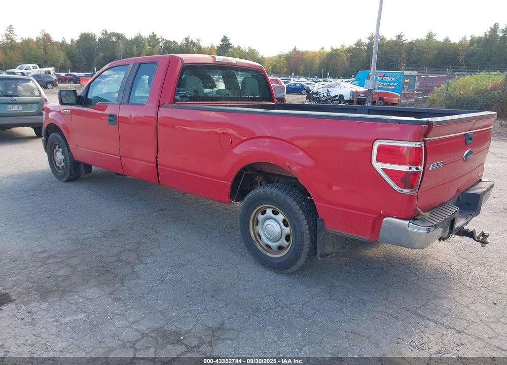 2014 FORD F-150 VIN: 1FTVX1CF8EKE03128