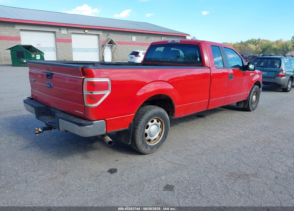 2014 FORD F-150 VIN: 1FTVX1CF8EKE03128