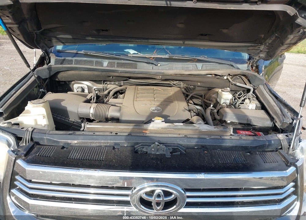 2016 TOYOTA TUNDRA VIN: 5TFCW5F13GX019958