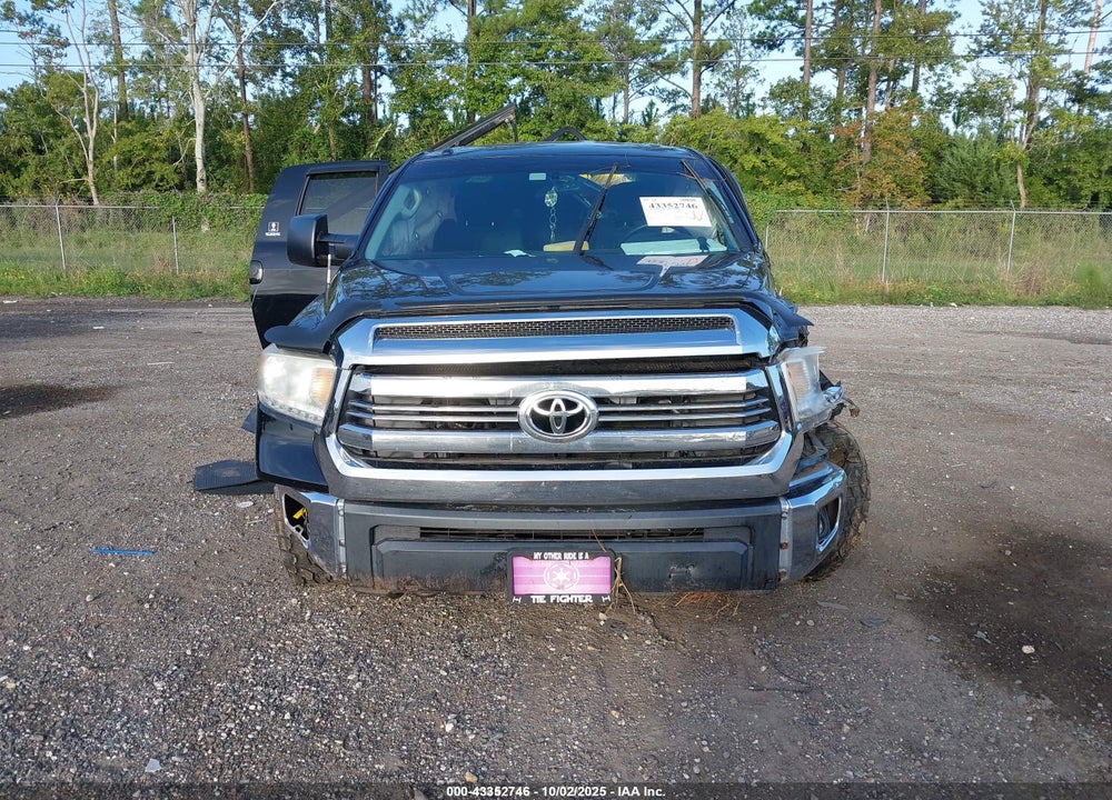 2016 TOYOTA TUNDRA VIN: 5TFCW5F13GX019958