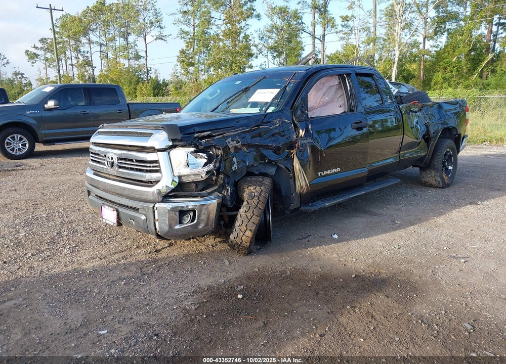 2016 TOYOTA TUNDRA VIN: 5TFCW5F13GX019958