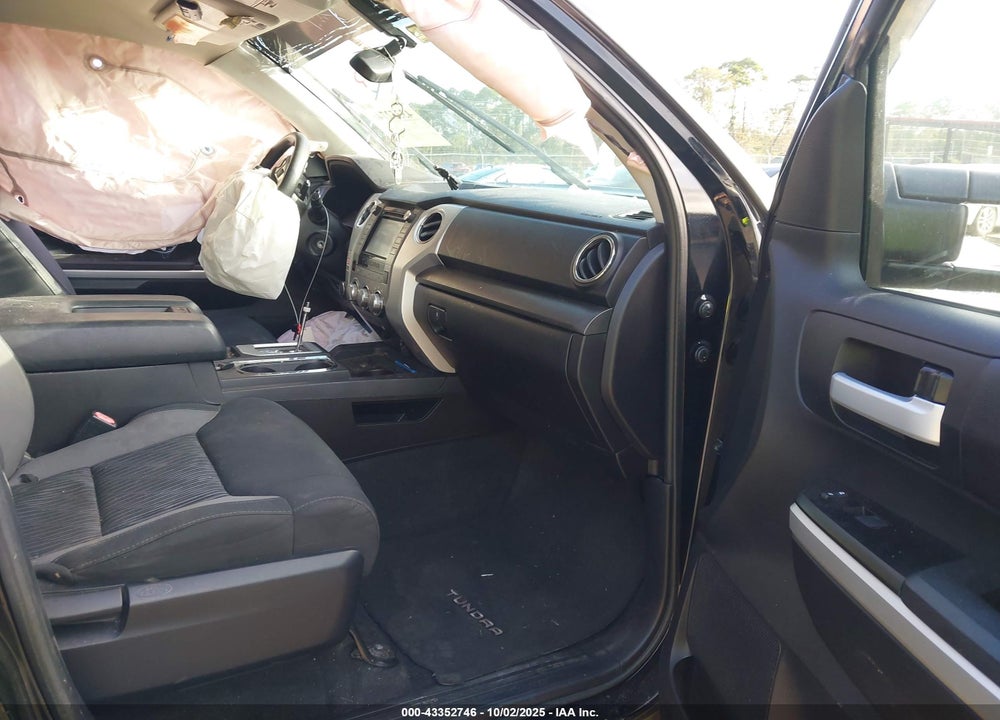 2016 TOYOTA TUNDRA VIN: 5TFCW5F13GX019958