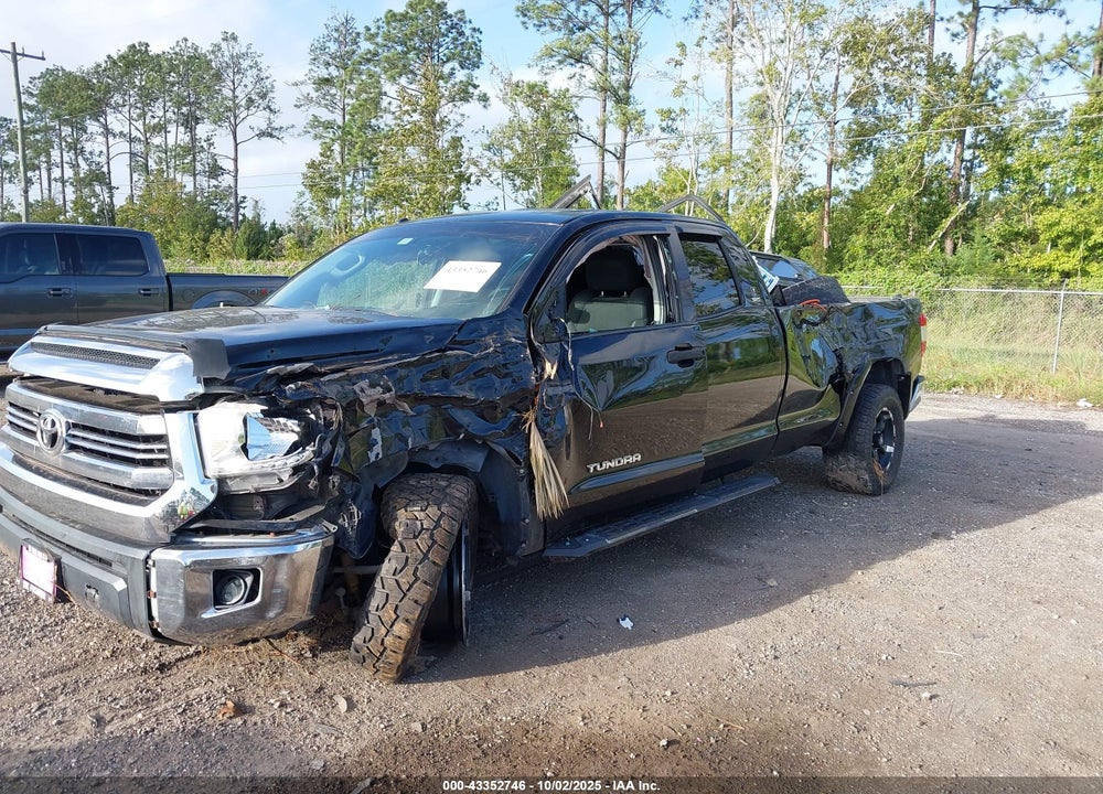 2016 TOYOTA TUNDRA VIN: 5TFCW5F13GX019958