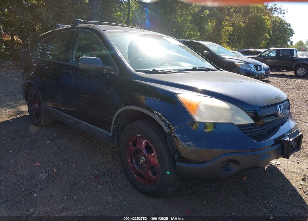 2007 HONDA CR-V LX VIN: JHLRE48357C030573