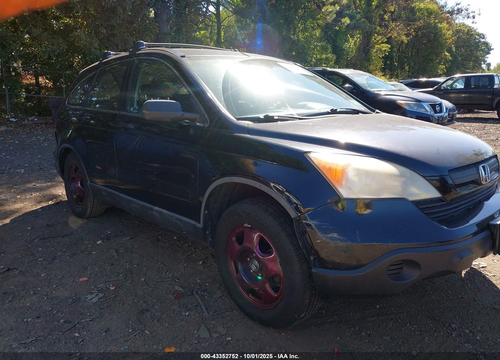 2007 HONDA CR-V LX VIN: JHLRE48357C030573
