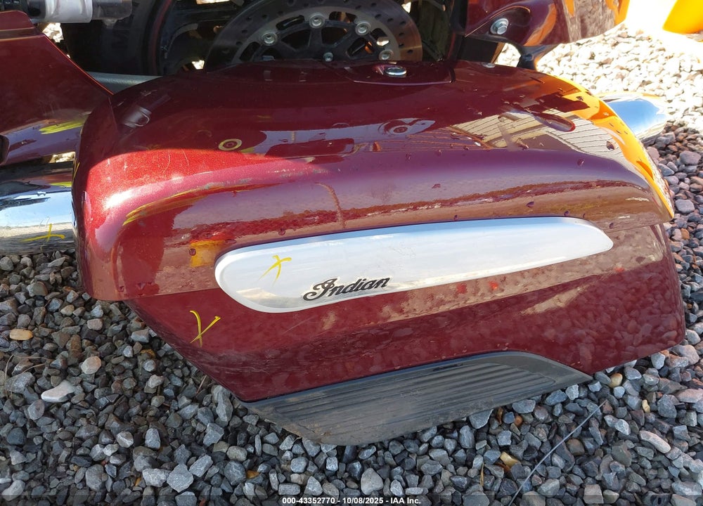 2022 INDIAN MOTORCYCLE CO. CHALLENGER LIMITED VIN: 56KLCARR4N3409551