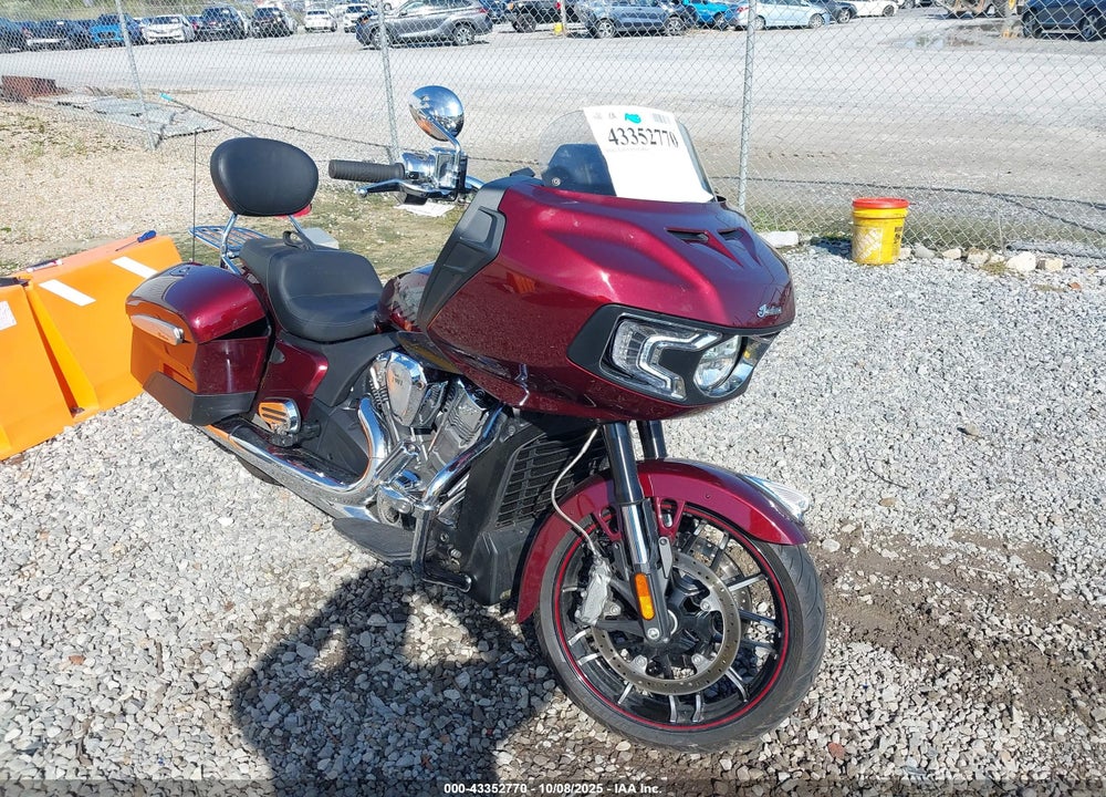 2022 INDIAN MOTORCYCLE CO. CHALLENGER LIMITED VIN: 56KLCARR4N3409551