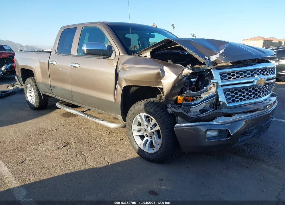2014 CHEVROLET SILVERADO 1500 1LT VIN: 1GCVKREC2EZ184450