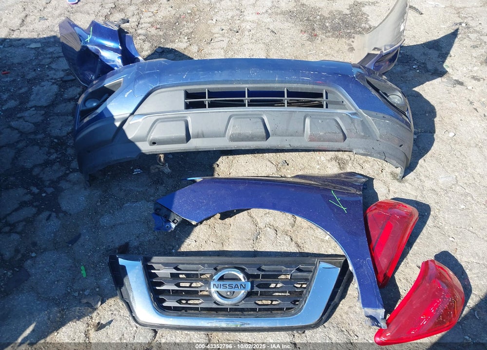 2020 NISSAN PATHFINDER SL 4WD VIN: 5N1DR2CM9LC582230