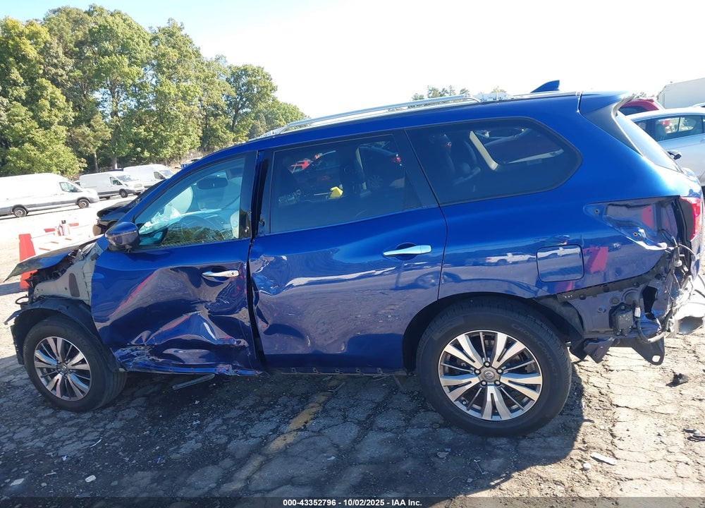2020 NISSAN PATHFINDER SL 4WD VIN: 5N1DR2CM9LC582230