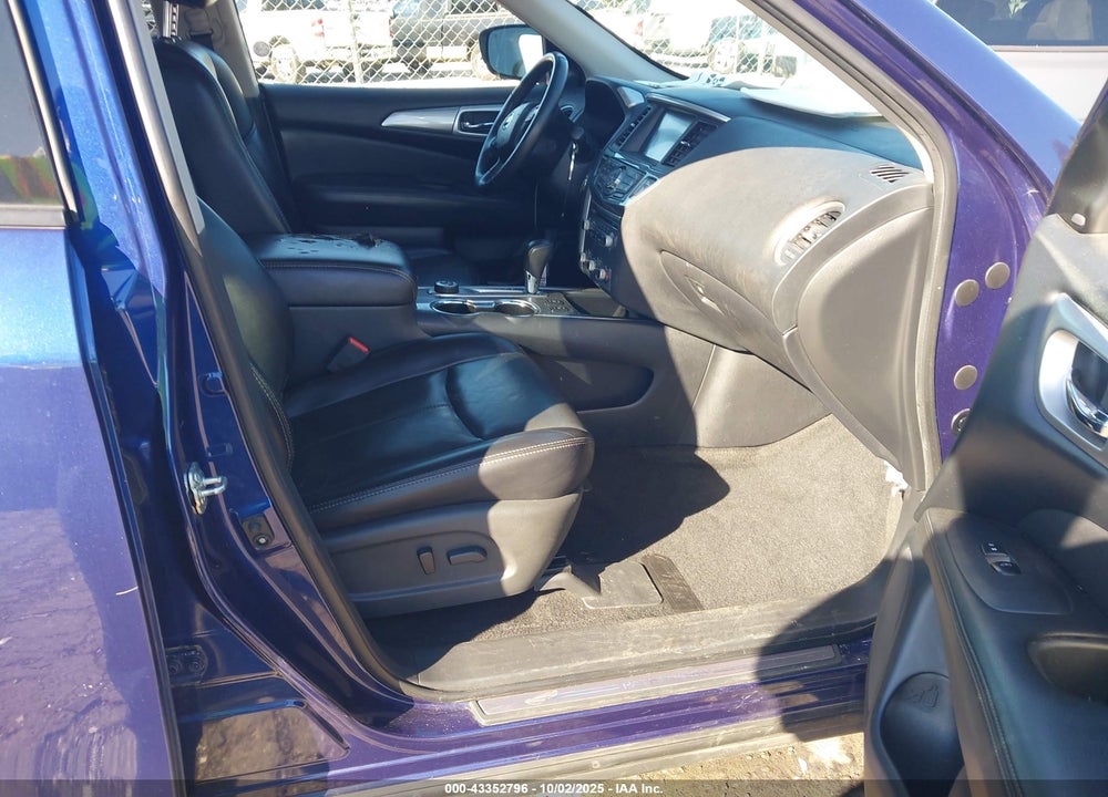 2020 NISSAN PATHFINDER SL 4WD VIN: 5N1DR2CM9LC582230