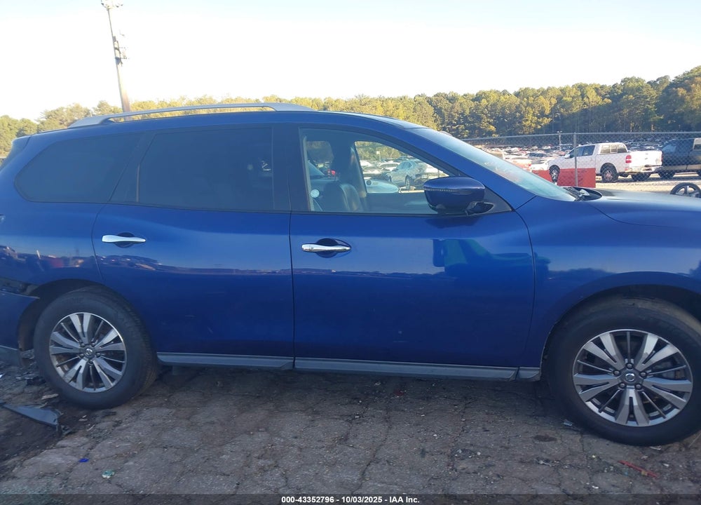 2020 NISSAN PATHFINDER SL 4WD VIN: 5N1DR2CM9LC582230