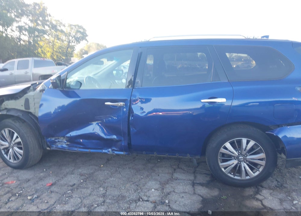 2020 NISSAN PATHFINDER SL 4WD VIN: 5N1DR2CM9LC582230