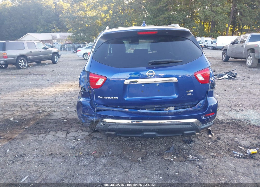 2020 NISSAN PATHFINDER SL 4WD VIN: 5N1DR2CM9LC582230