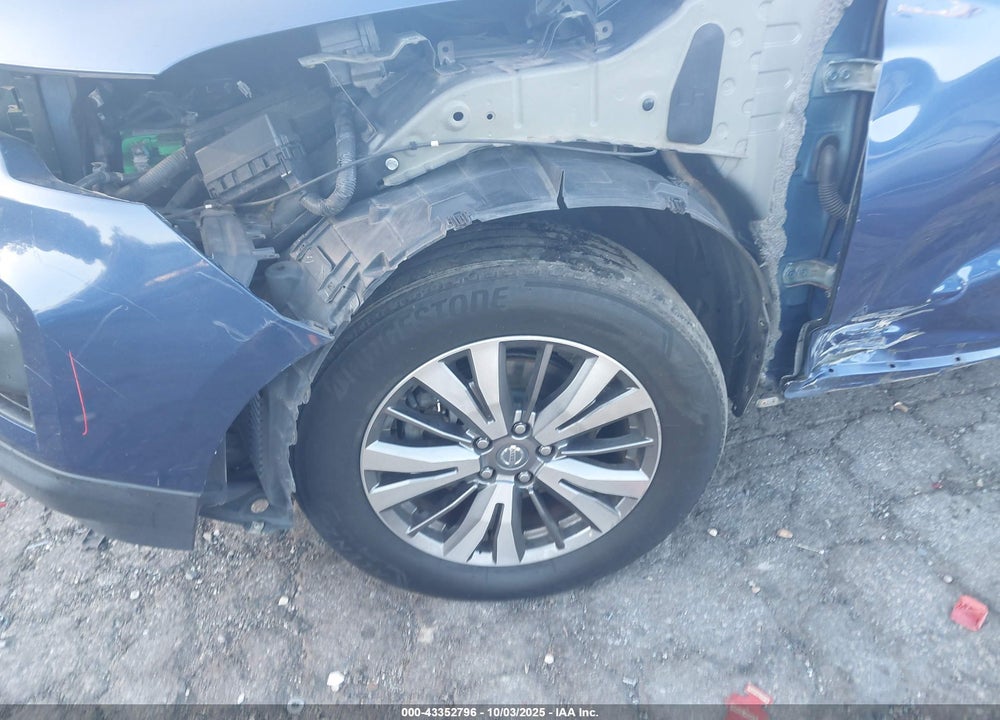 2020 NISSAN PATHFINDER SL 4WD VIN: 5N1DR2CM9LC582230