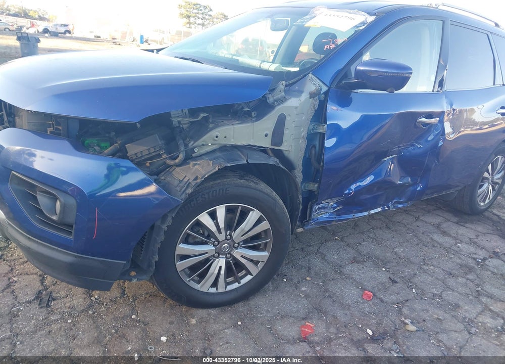 2020 NISSAN PATHFINDER SL 4WD VIN: 5N1DR2CM9LC582230