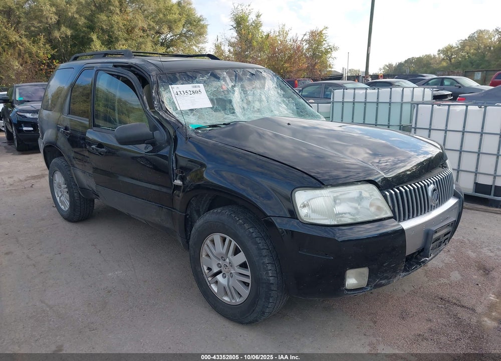 2007 MERCURY MARINER LUXURY VIN: 4M2YU911X7KJ04040