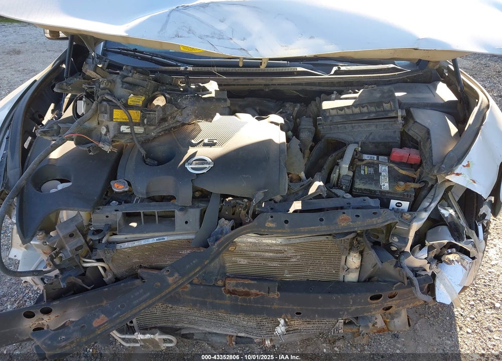 2014 NISSAN MAXIMA VIN: 1N4AA5AP1EC492219
