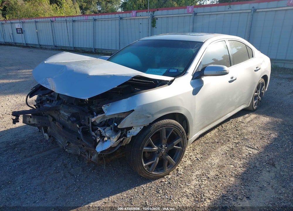 2014 NISSAN MAXIMA VIN: 1N4AA5AP1EC492219