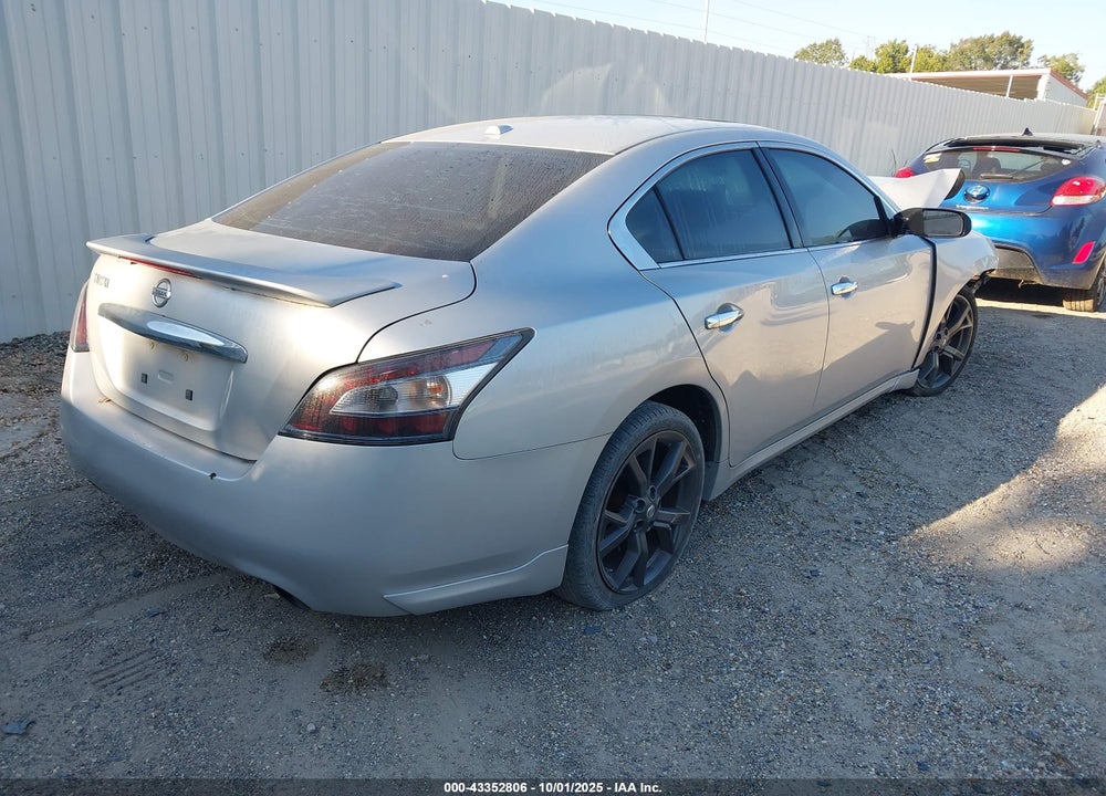 2014 NISSAN MAXIMA VIN: 1N4AA5AP1EC492219