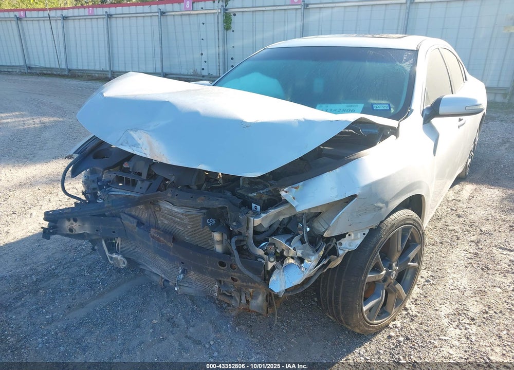2014 NISSAN MAXIMA VIN: 1N4AA5AP1EC492219