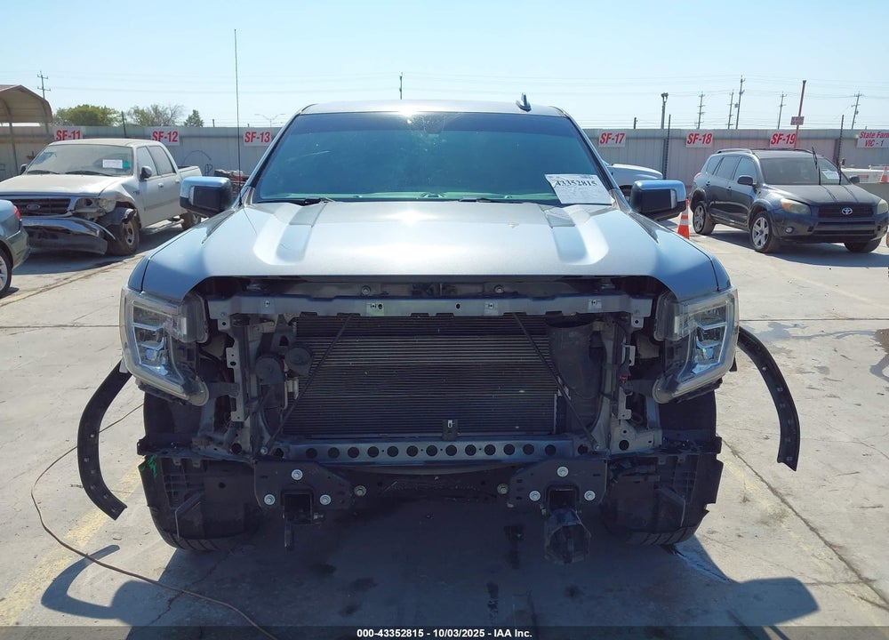 2021 GMC SIERRA 1500 VIN: 1GTP8DED9MZ222886