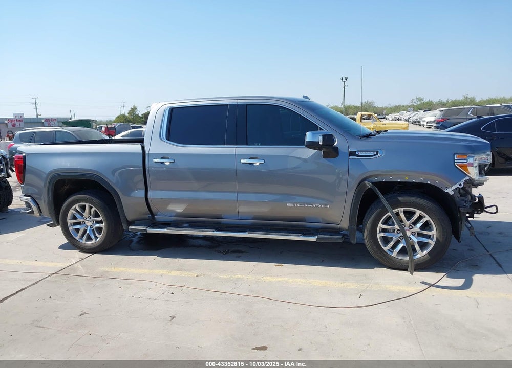 2021 GMC SIERRA 1500 VIN: 1GTP8DED9MZ222886