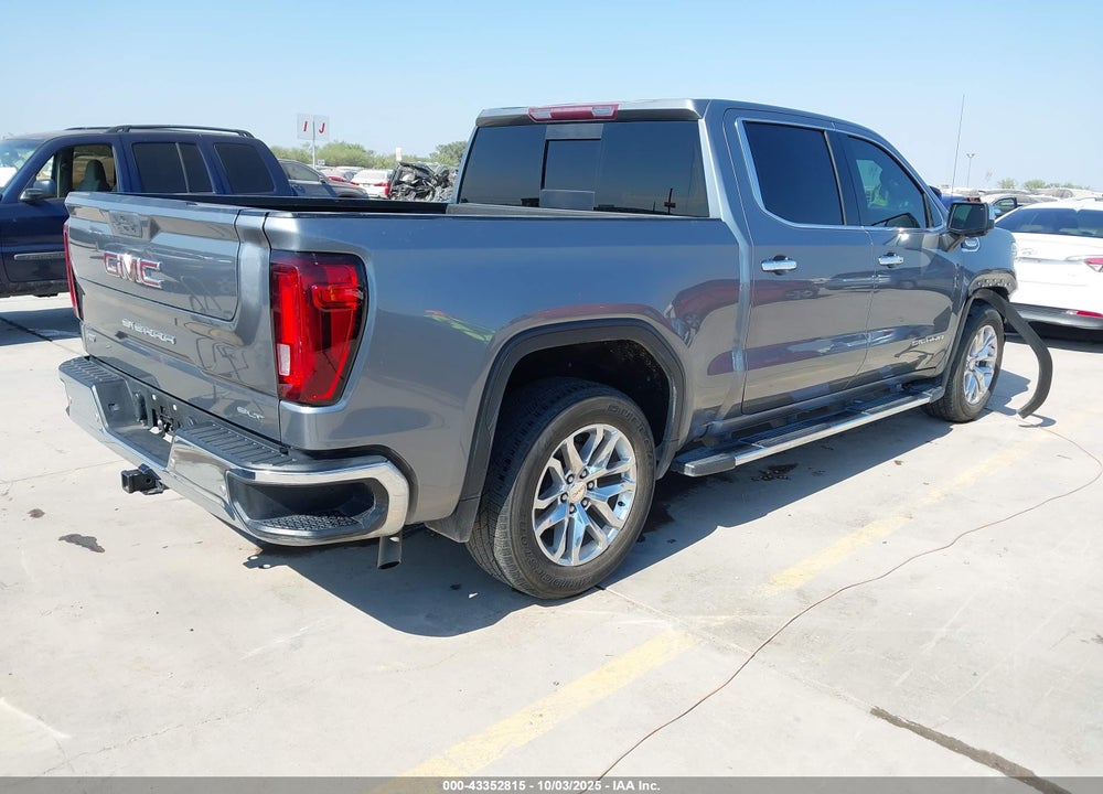 2021 GMC SIERRA 1500 VIN: 1GTP8DED9MZ222886