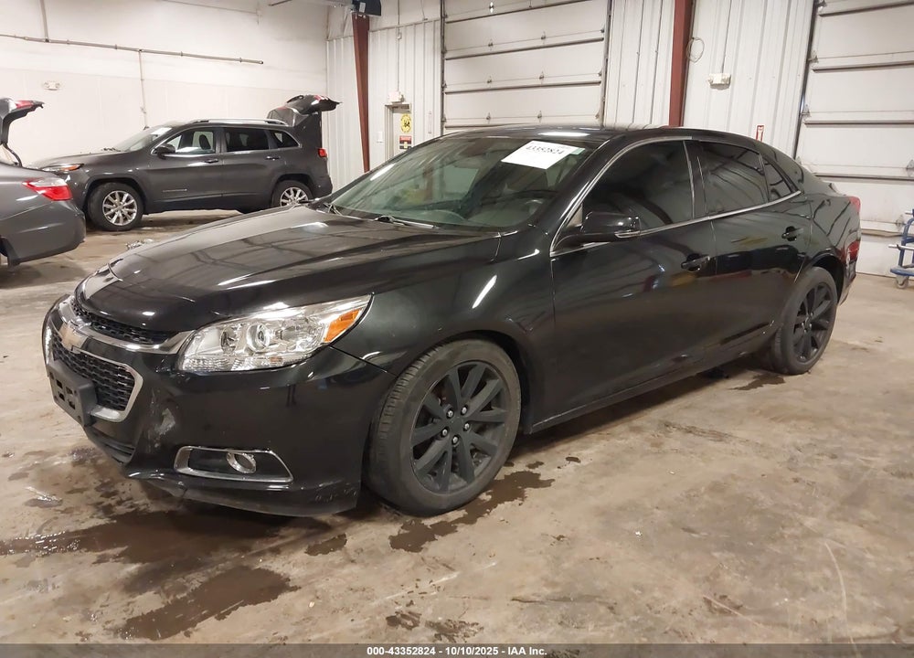 2014 CHEVROLET MALIBU VIN: 1G11E5SL3EF284375