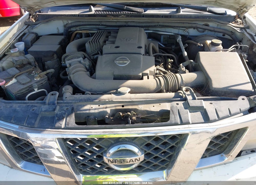 2014 NISSAN FRONTIER VIN: 1N6AD0ER9EN763755