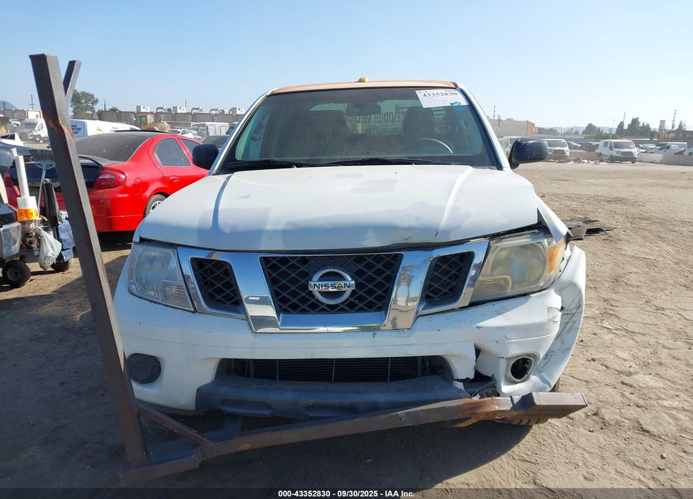 2014 NISSAN FRONTIER VIN: 1N6AD0ER9EN763755