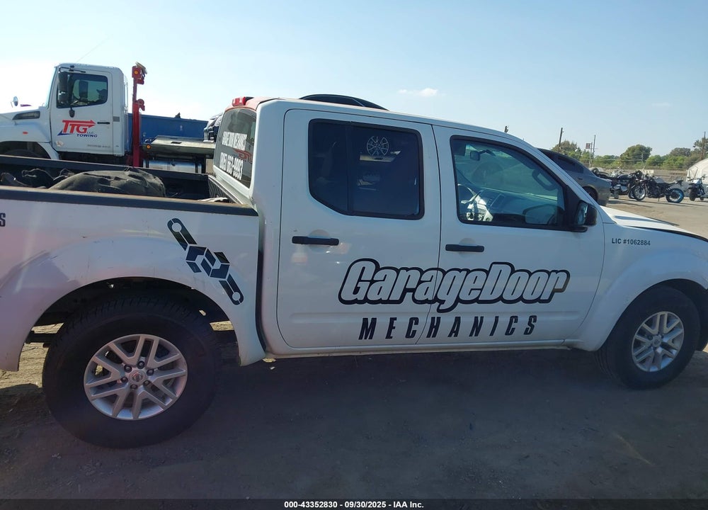 2014 NISSAN FRONTIER VIN: 1N6AD0ER9EN763755