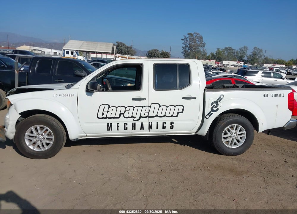 2014 NISSAN FRONTIER VIN: 1N6AD0ER9EN763755