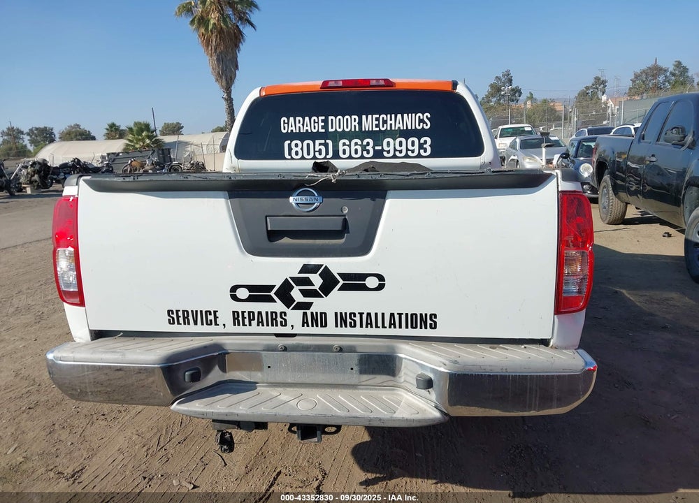 2014 NISSAN FRONTIER VIN: 1N6AD0ER9EN763755