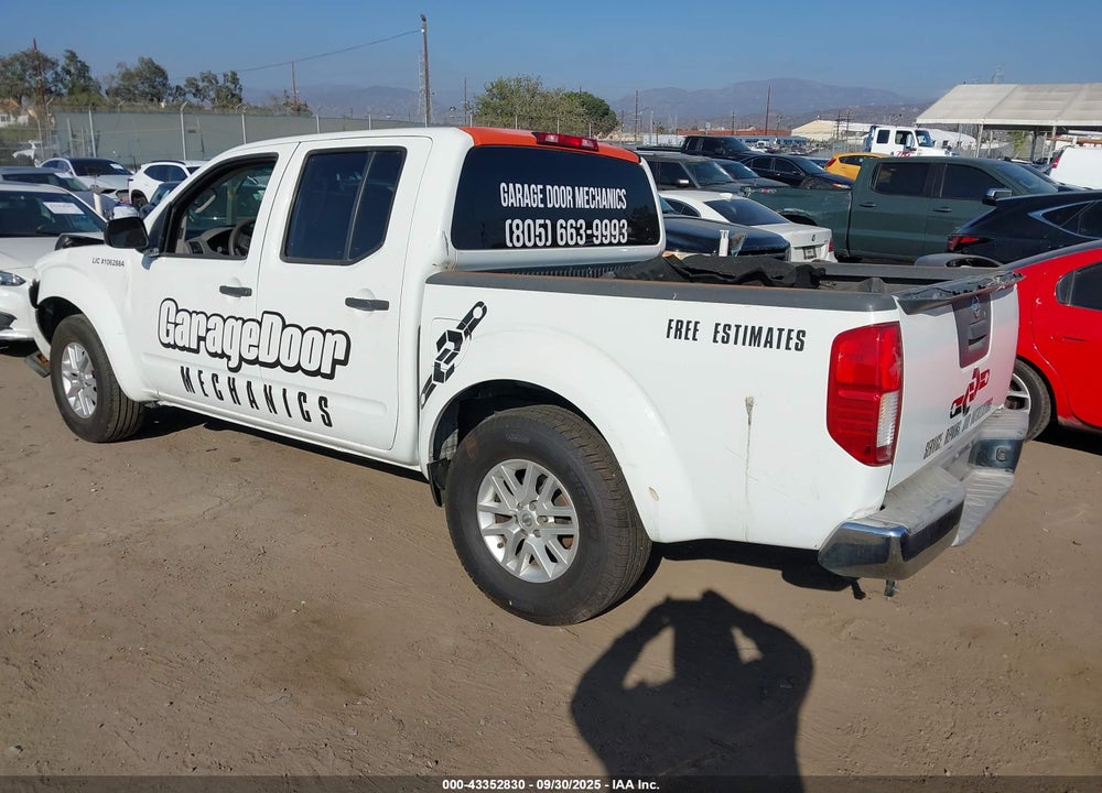 2014 NISSAN FRONTIER VIN: 1N6AD0ER9EN763755
