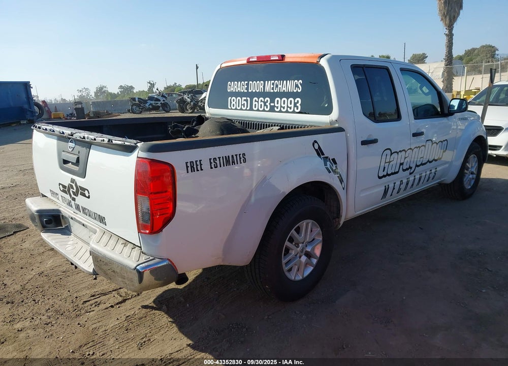 2014 NISSAN FRONTIER VIN: 1N6AD0ER9EN763755