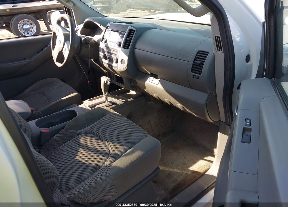 2014 NISSAN FRONTIER VIN: 1N6AD0ER9EN763755