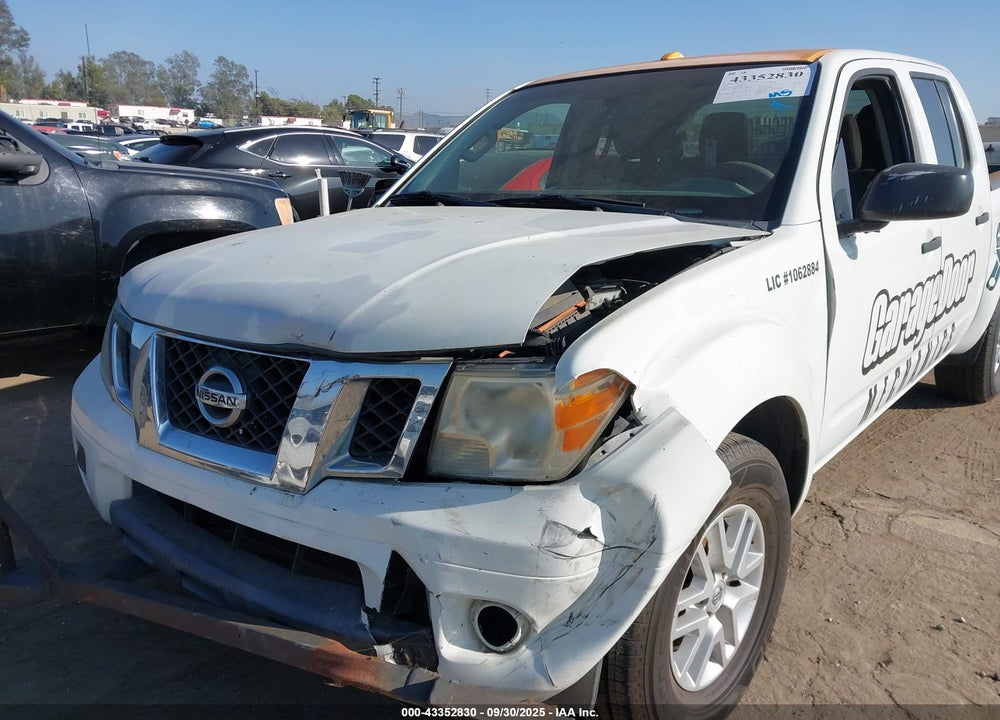 2014 NISSAN FRONTIER VIN: 1N6AD0ER9EN763755