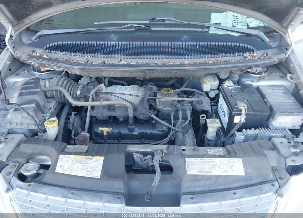 2002 CHRYSLER TOWN & COUNTRY EX VIN: 2C8GP74L72R508786