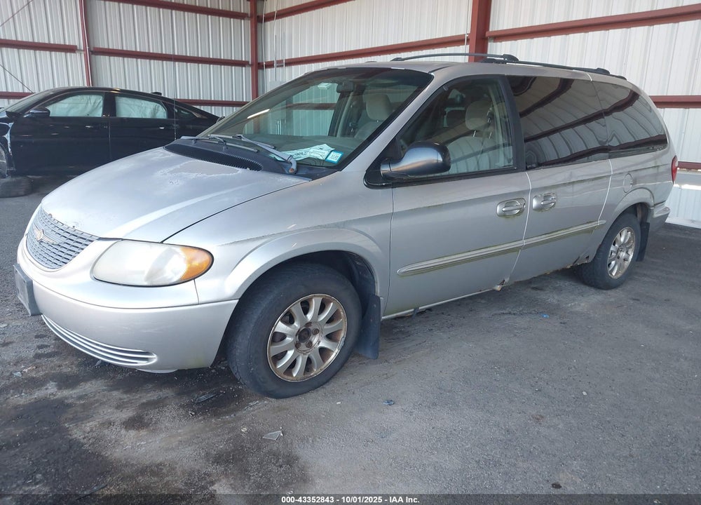 2002 CHRYSLER TOWN & COUNTRY EX VIN: 2C8GP74L72R508786