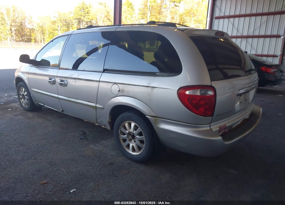 2002 CHRYSLER TOWN & COUNTRY EX VIN: 2C8GP74L72R508786