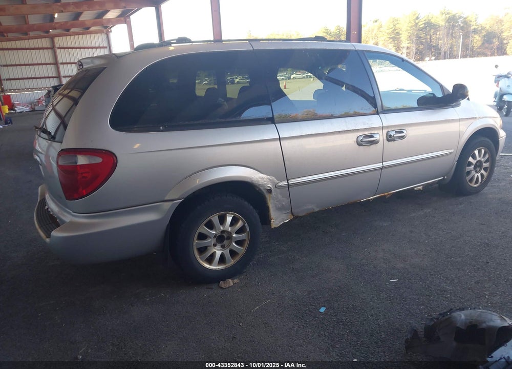 2002 CHRYSLER TOWN & COUNTRY EX VIN: 2C8GP74L72R508786