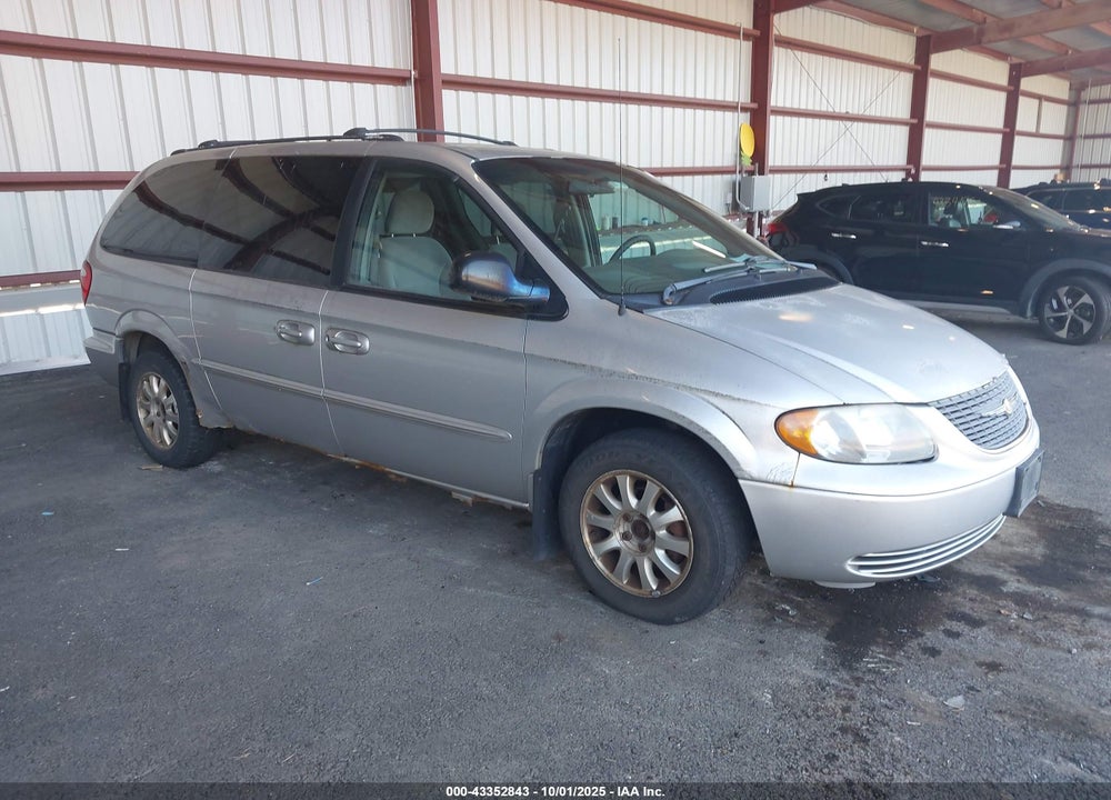 2002 CHRYSLER TOWN & COUNTRY EX VIN: 2C8GP74L72R508786