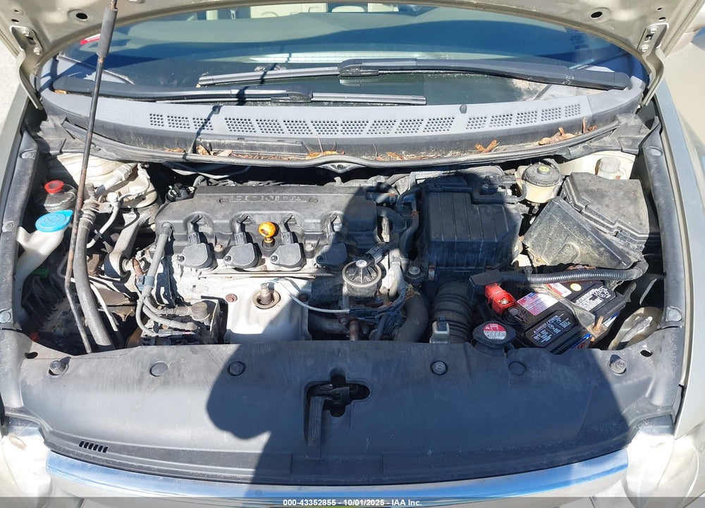 2007 HONDA CIVIC LX VIN: 1HGFA15557L095960
