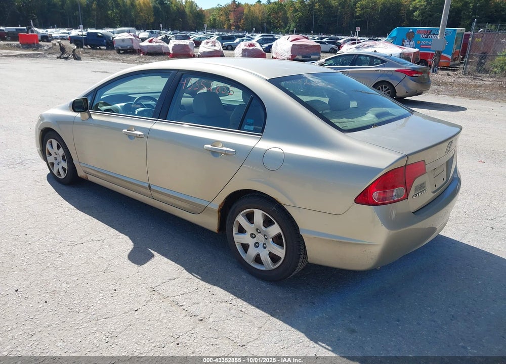 2007 HONDA CIVIC LX VIN: 1HGFA15557L095960