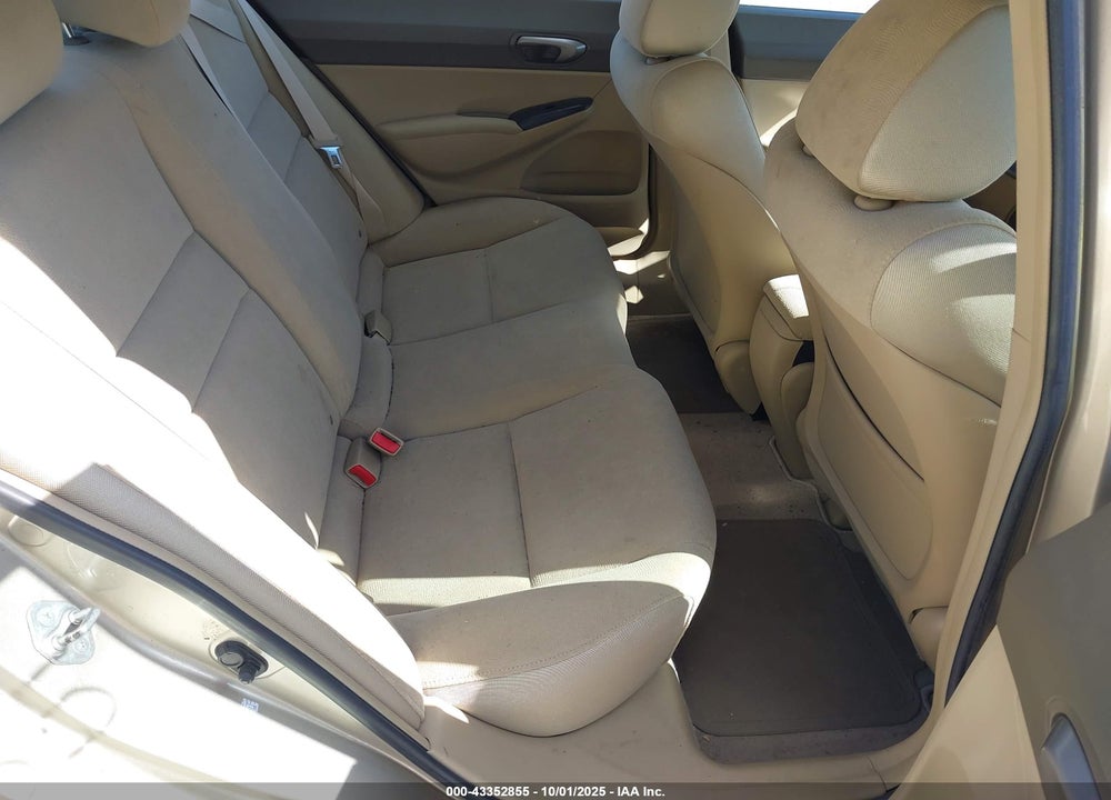 2007 HONDA CIVIC LX VIN: 1HGFA15557L095960