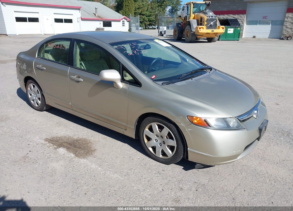 2007 HONDA CIVIC LX VIN: 1HGFA15557L095960