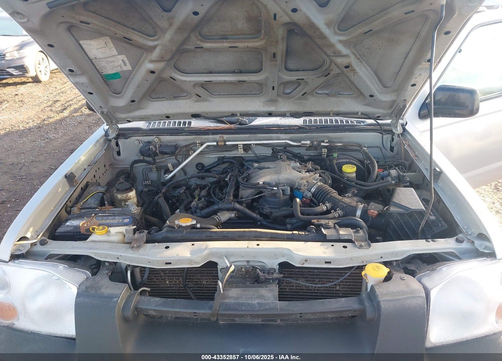 2002 NISSAN FRONTIER XE-V6 VIN: 1N6ED26Y82C382005