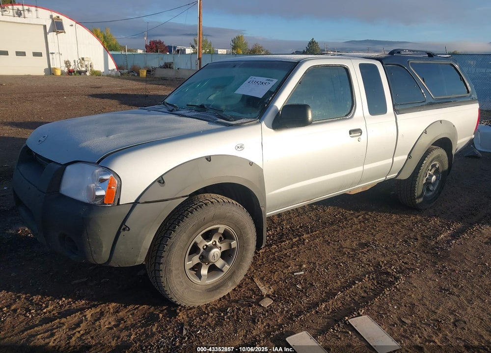 2002 NISSAN FRONTIER XE-V6 VIN: 1N6ED26Y82C382005