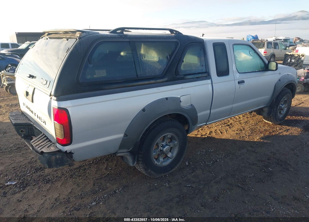 2002 NISSAN FRONTIER XE-V6 VIN: 1N6ED26Y82C382005